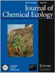 Journal of Chemical Ecology sample cover