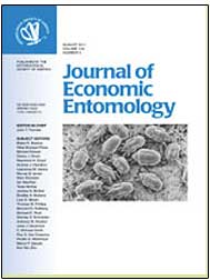 Journal of Economic Entomology sample cover